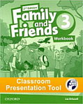 Family and Friends (2nd edition) 3 Workbook Classroom Presentation Tool